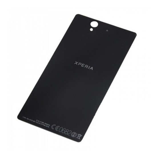 TAMPA TRASEIRA SONY XPERIA Z / C6602 / C6603 / LT36 PRETO